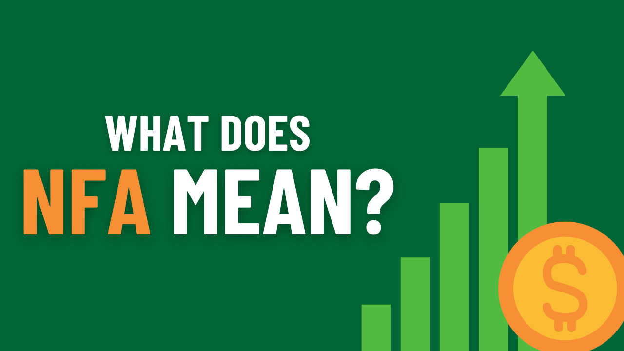 What does NFA mean in crypto?